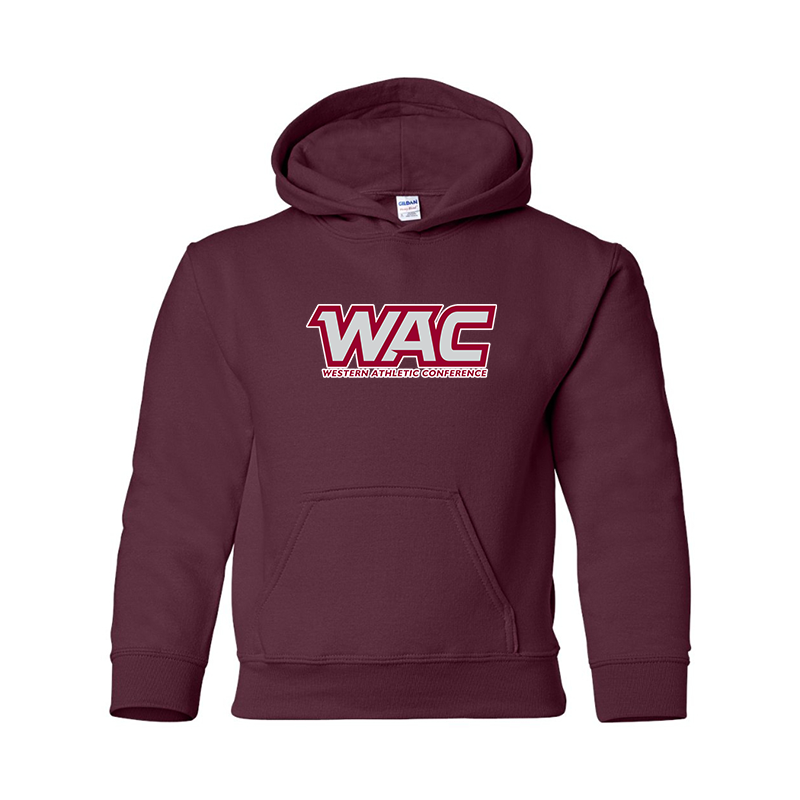 Youth Western Athletic Conference Gildan Heavy Blend  Hooded Sweatshirt